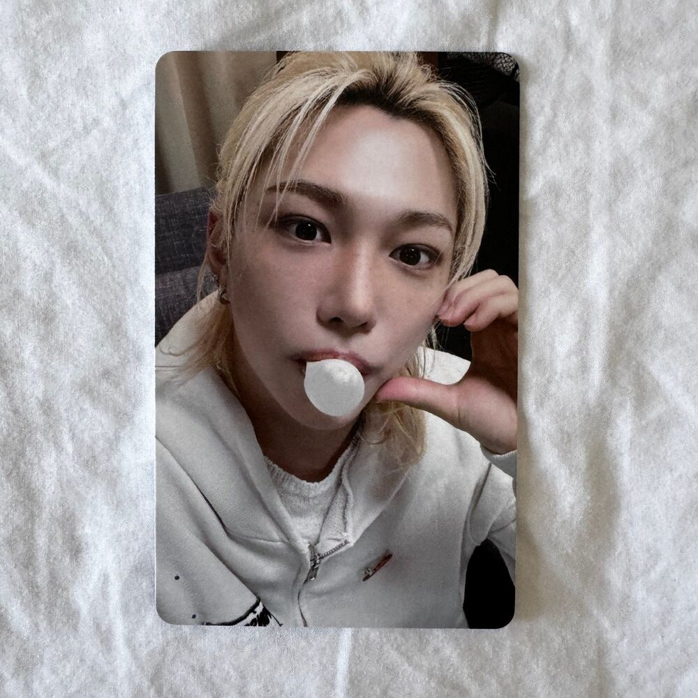 Felix Karma Fans Shop fansshop vc video call fansign benefit pob photocard